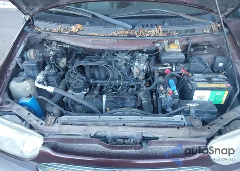 2000 Nissan Quest Gle/Gxe/Se-Cloth/Se-Leather z USA, uszkodzony, nr VIN 4N2XN11T2YD816997